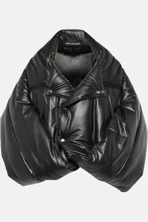 JUNYA WATANABE Faux leather bomber jacket