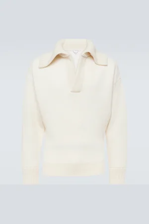 Bottega Veneta Wool polo sweater