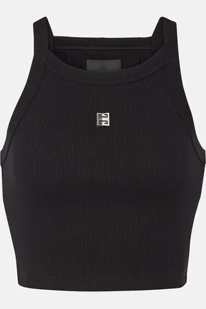Givenchy 4G cotton-blend crop top