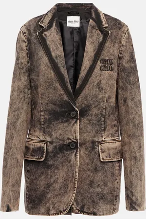 Miu Miu Denim blazer