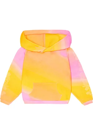 ERL OmbrÃ© cotton-blend jersey hoodie