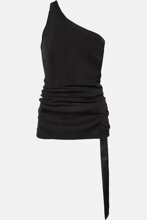 Rick Owens Mountain Sweat cotton top