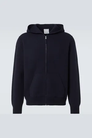 Allude Wool and cashmere hoodie