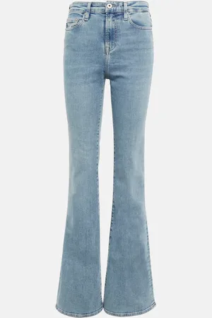 AG Jeans Patty high-rise flared jeans