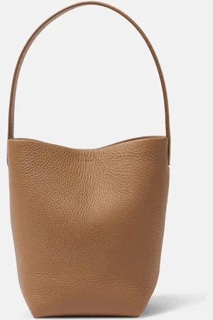 The Row N/S Park Small leather tote bag