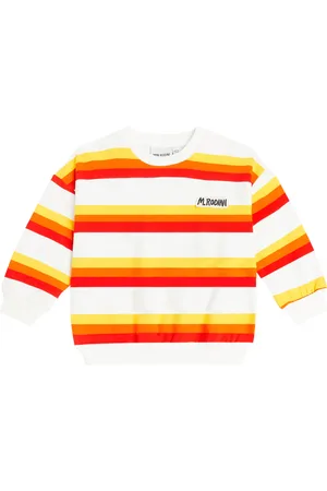 Mini Rodini Stripe cotton jersey sweatshirt