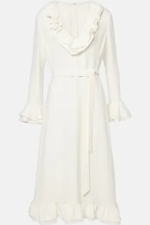 VALENTINO Cady Couture midi dress