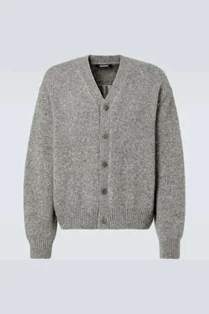 Jacquemus Alpaca-blend cardigan