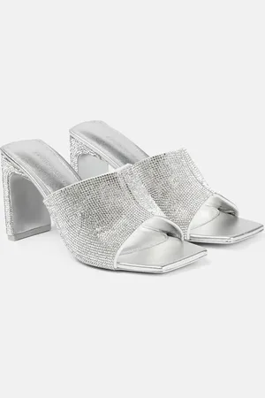 Simkhai Asia crystal-embellished sandals