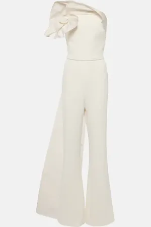 Safiyaa Bridal Omi crÃªpe jumpsuit