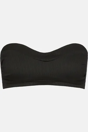 ALEXANDRA MIRO Tara bandeau bikini top