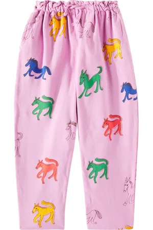 Bobo Choses Wonder Horse cotton-blend sweatpants