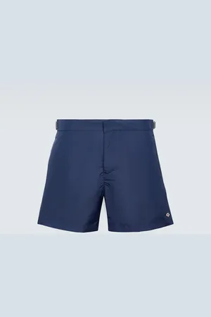 Loro Piana Logo Shorts