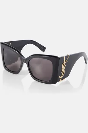 Saint Laurent SL M119 Blaze oversized sunglasses