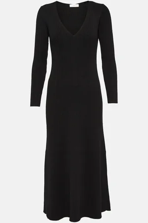 CO Ribbed-knit midi dress