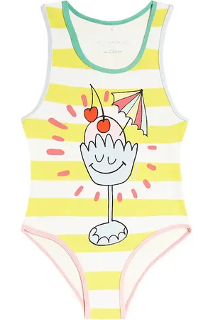 Stella McCartney Printed swimsuit