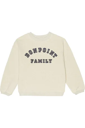 BONPOINT Logo cotton-blend sweatshirt