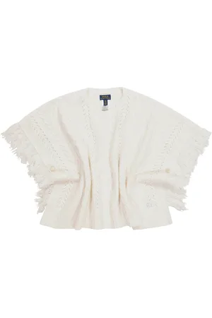 Ralph Lauren Cable-knit poncho