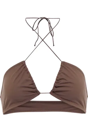 Tropic of C Camilla halterneck bikini top