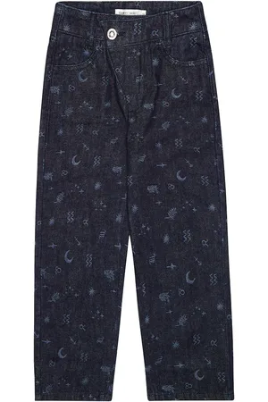 The New Society Cosmos printed jeans