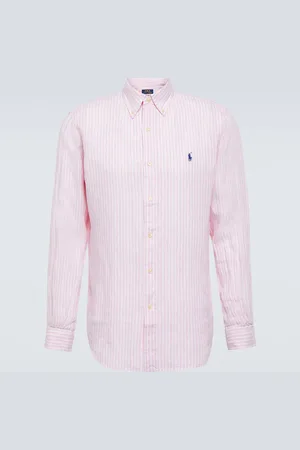Ralph Lauren Striped linen shirt