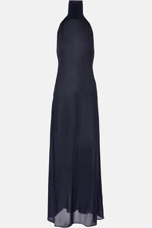 Oseree LumiÃ¨re lamÃ© maxi dress
