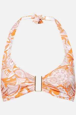 Melissa Odabash Colombia printed bikini top