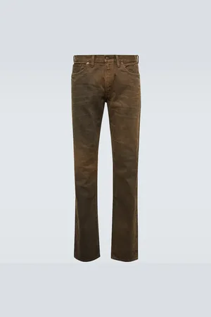 Ralph Lauren Patched slim jeans