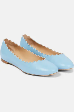 Chloé Lauren leather ballet flats