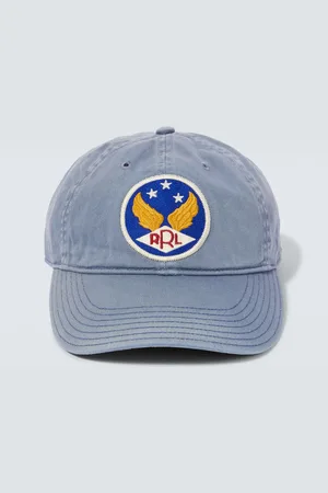 Ralph Lauren Ball patched cotton baseball cap