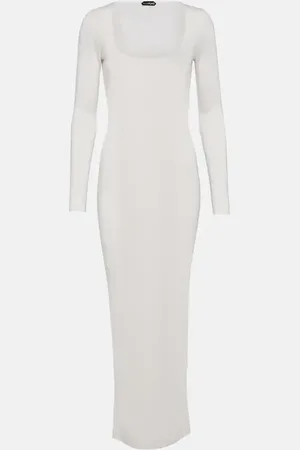 Tom Ford Cashmere and silk maxi dress