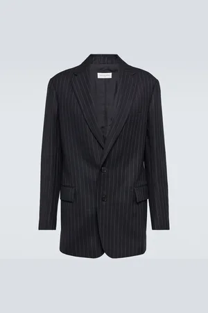 DRIES VAN NOTEN Blunt wool blazer