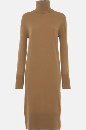 Joseph Cashmere turtleneck sweater dress