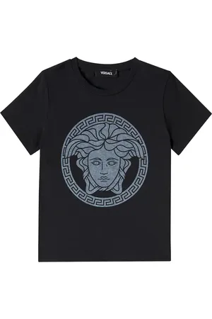 VERSACE Medusa cotton jersey T-shirt