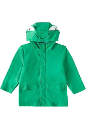 Stella McCartney Frog technical raincoat