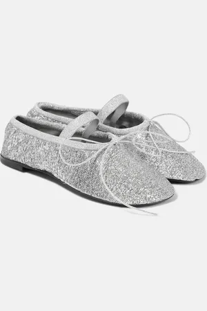 Proenza Schouler Glove mesh Mary Jane flats