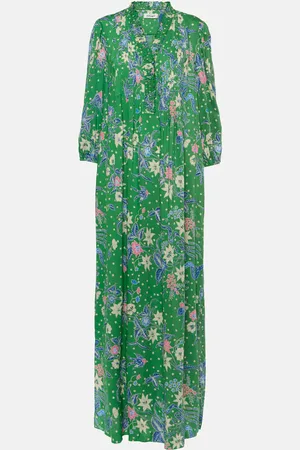 Diane von Furstenberg Layla printed jersey maxi dress