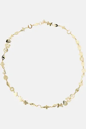Sydney Evan Pure Tiny 14kt necklace