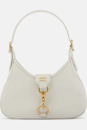 Miu Miu Madras Small leather shoulder bag