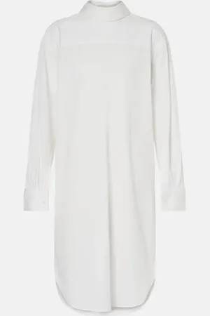 DRIES VAN NOTEN Cotton poplin minidress