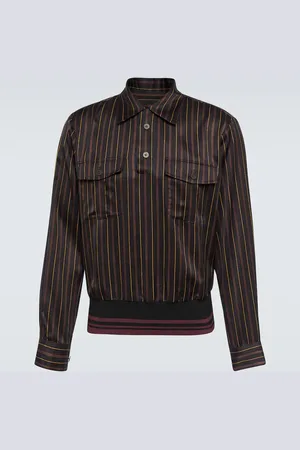 DRIES VAN NOTEN Striped shirt