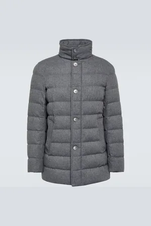 HERNO Cashmere-blend puffer jacket