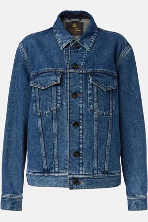 Loro Piana Tulus cotton and silk denim jacket