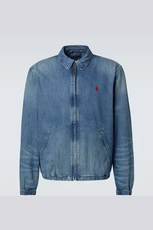 Ralph Lauren Denim bomber jacket
