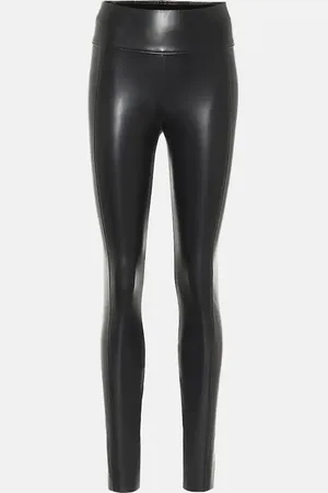 Wolford Edie faux leather leggings