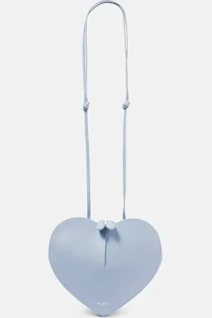 Alaïa Le CÅur leather shoulder bag