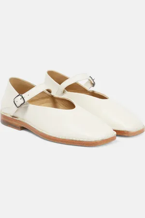 LEMAIRE Leather Mary Jane ballet flats