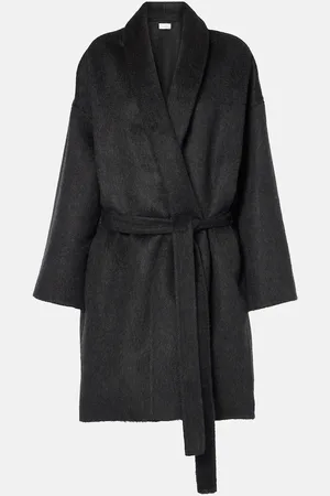 The Row Timor cashmere coat