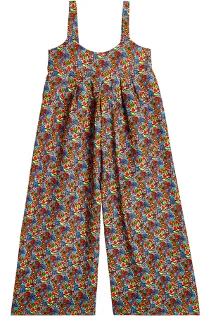Suncracy Zante floral playsuit