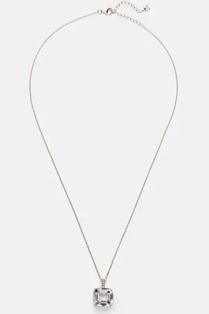 Mateo 14kt necklace with topaz and diamonds